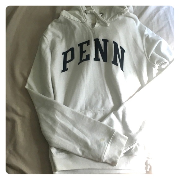 Tops - Penn white sweatshirt university of pennsylvania